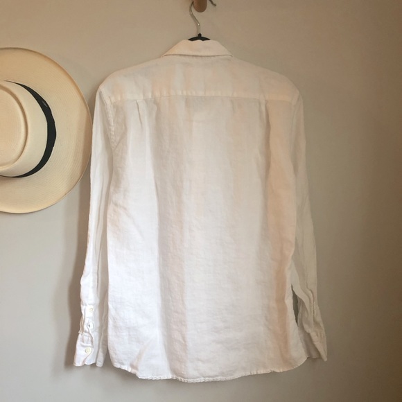 Everlane White Casual Button Down Shirt - Picture 2 of 3